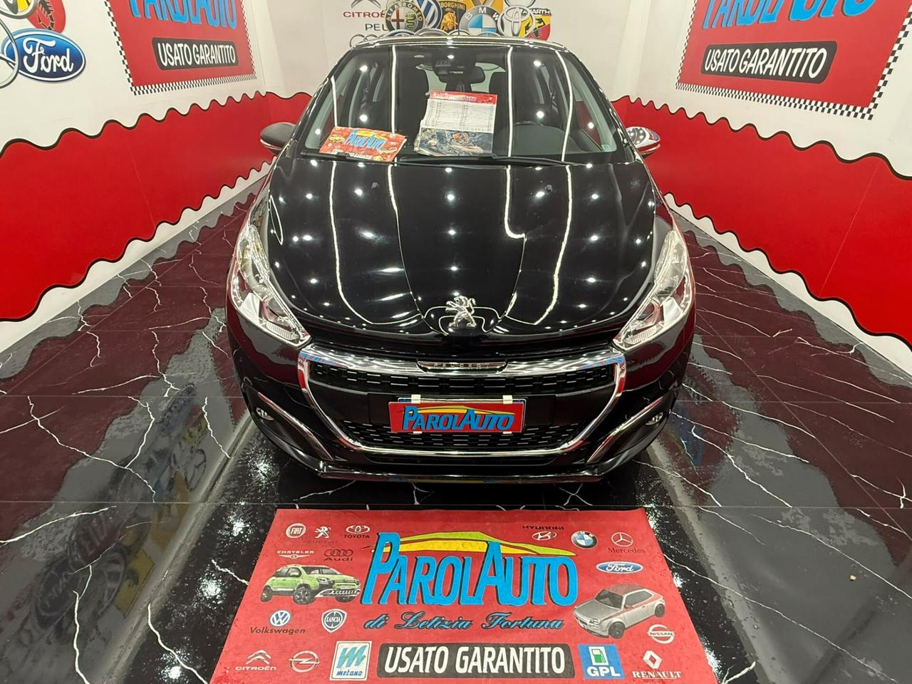 Peugeot 208 1.2 PureTech 82cv Allure - 2016