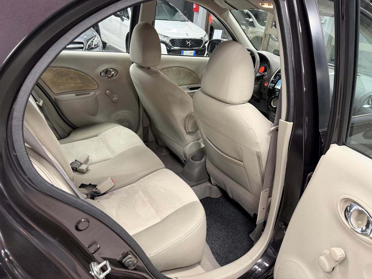 Nissan Micra 1.2 12V 5 porte Tekna