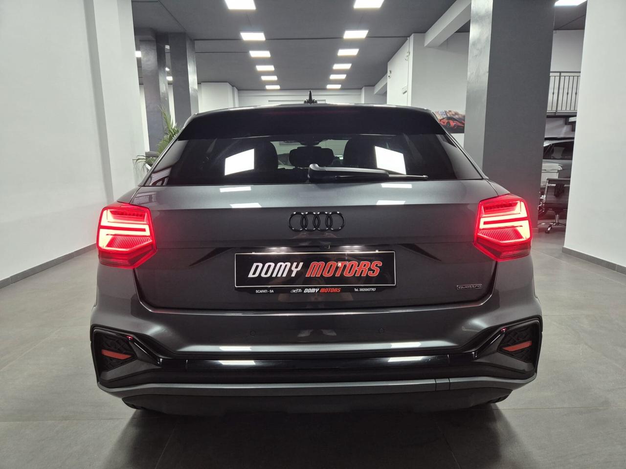 Audi Q2 35 TDI quattro S tronic S line Edition