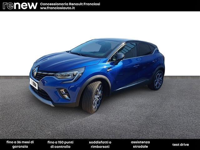 RENAULT Captur TCE 100 GPL FAST TRACK