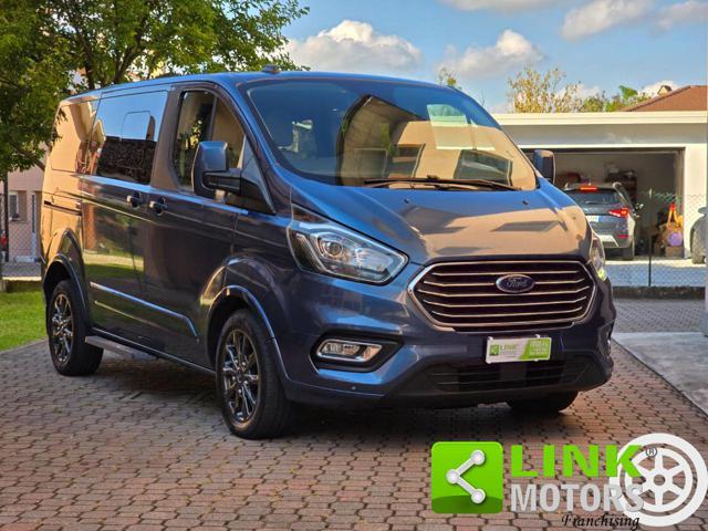 FORD Tourneo Custom 320 2.0 TDCi 184 CV Automatic 9 posti