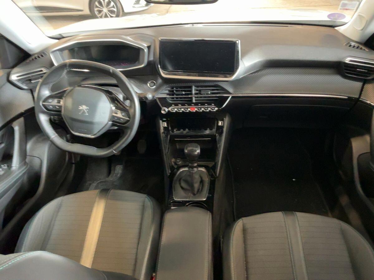 Peugeot 2008 PureTech 100 S&S Allure Pack- bianco perla