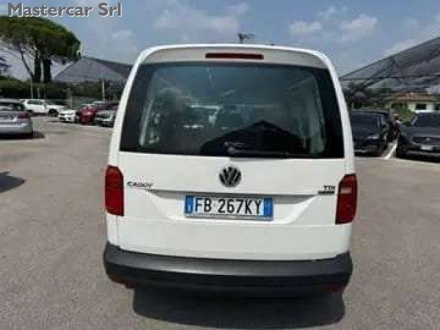 VOLKSWAGEN Caddy Caddy 4MOTION 2.0 TDI 102 CV N1 5POSTI - FB267KY