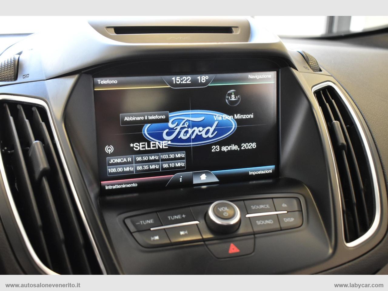 FORD C-Max 1.5 TDCi 120 CV S&S Plus