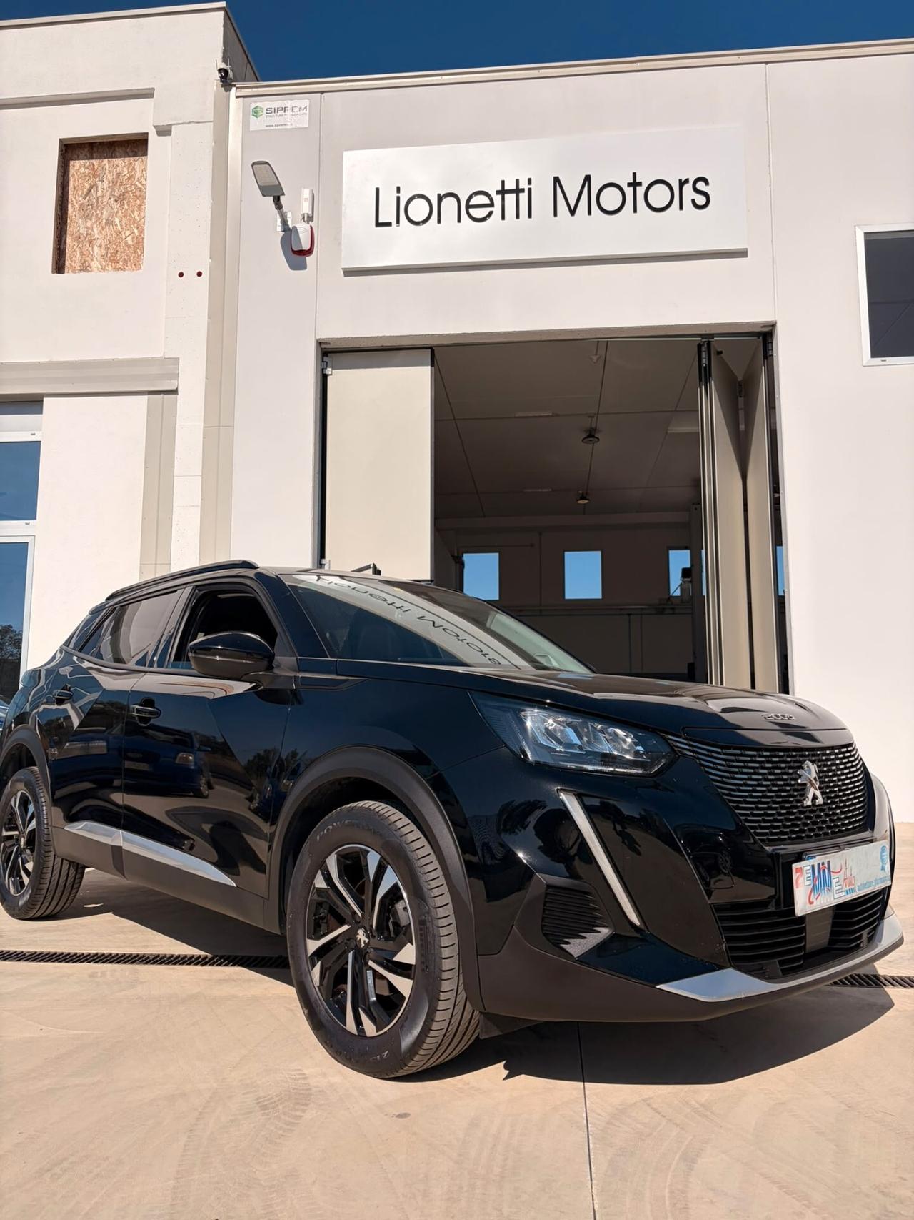 Peugeot 2008 BlueHDi 130 S&S EAT8 Allure Pack