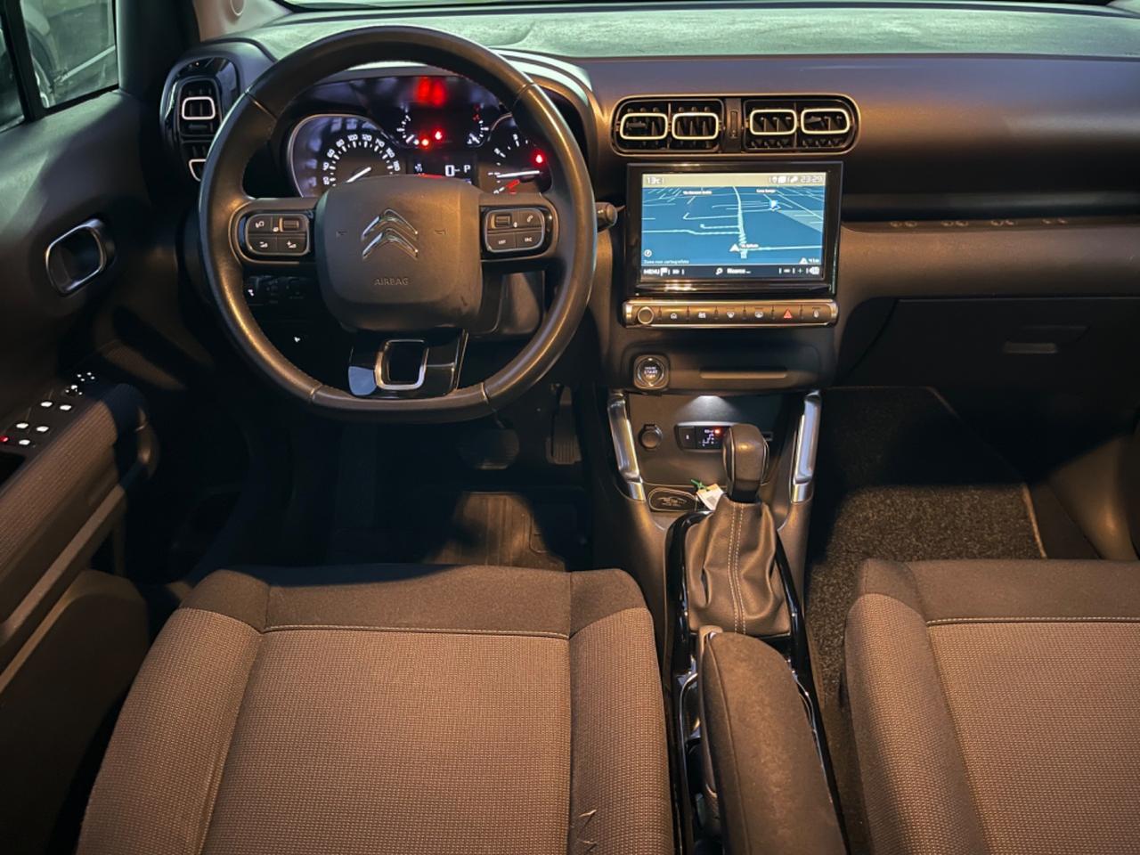 Citroen C3 Aircross BlueHDi 120 S&S EAT6 Shine KM CERTIFICATI IN FATTURA!!!