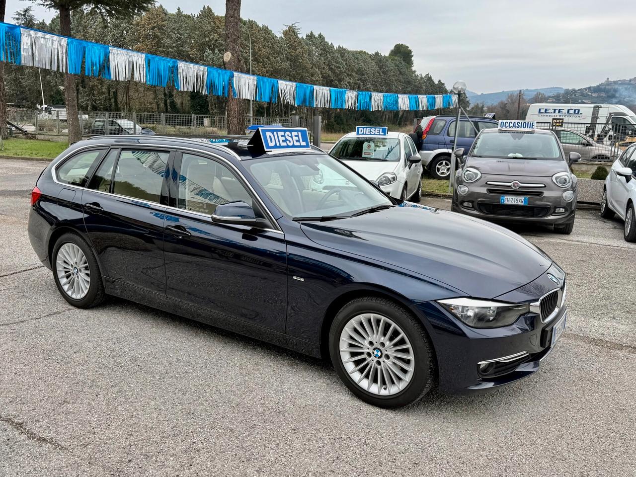 " UN GIOIELLO " Bmw 316d 2.0 Touring Luxury