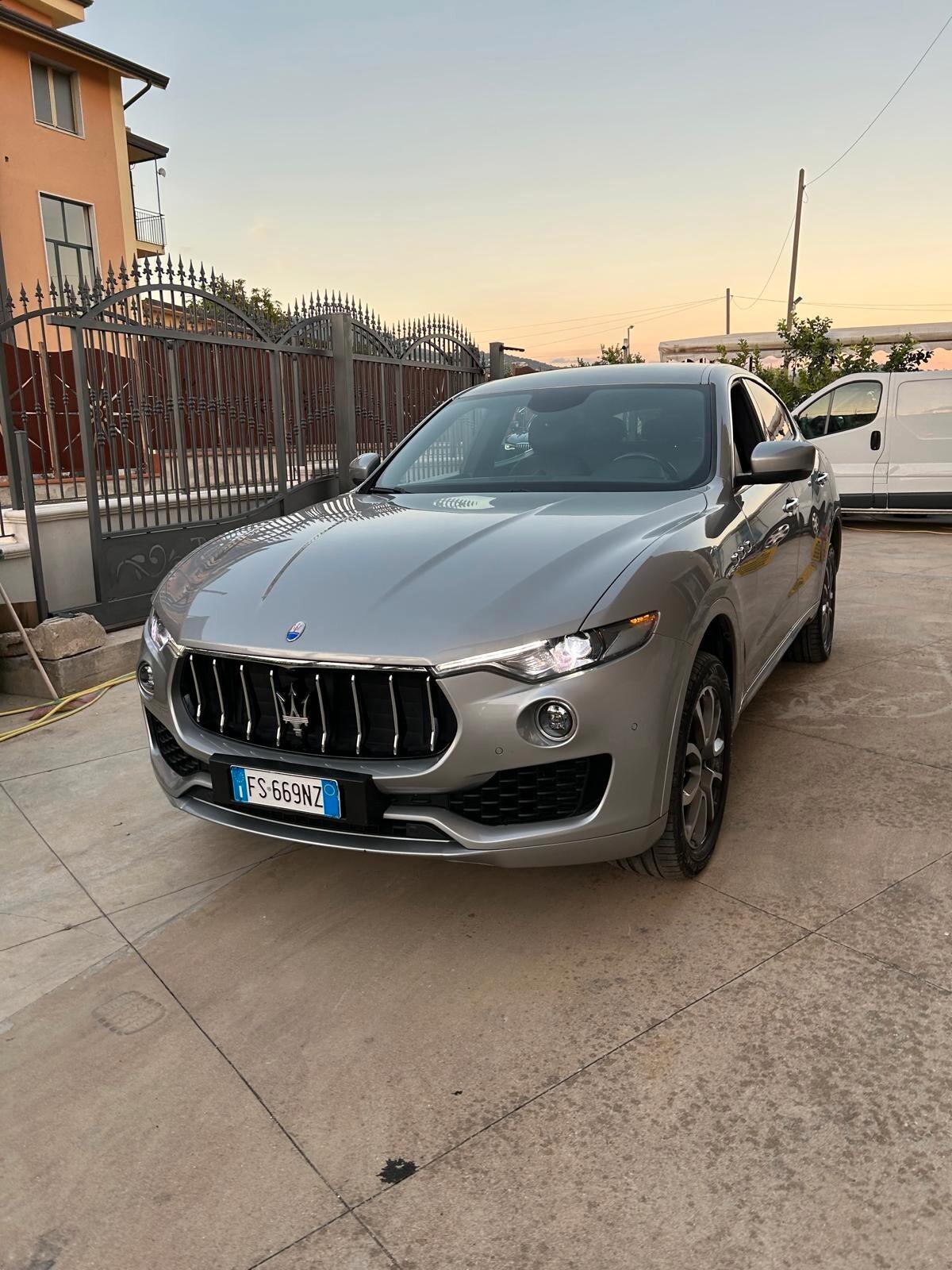 Maserati Levante V6 Diesel AWD Gransport