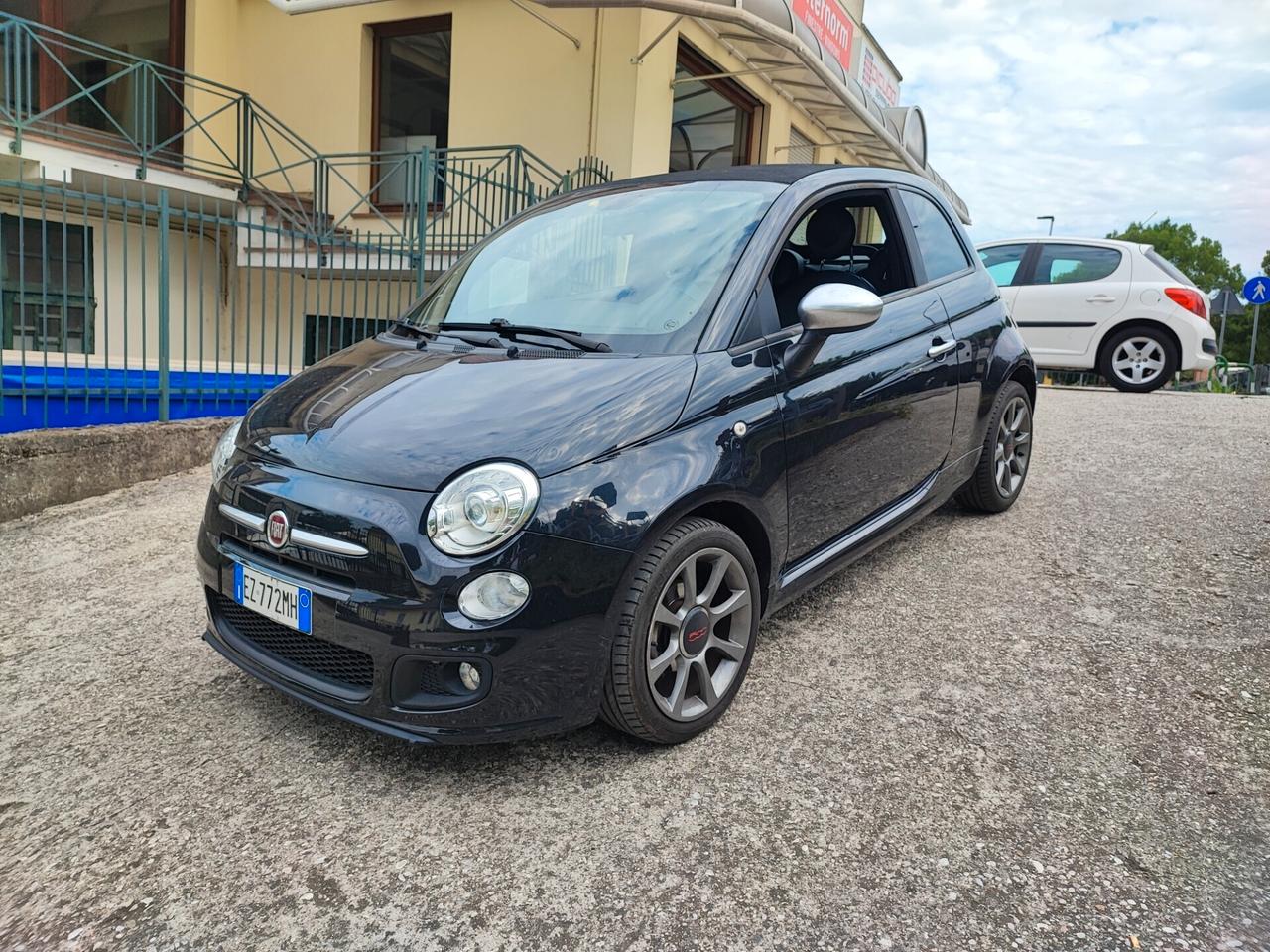 Fiat 500 C 1.2 S Cabrio Euro 6