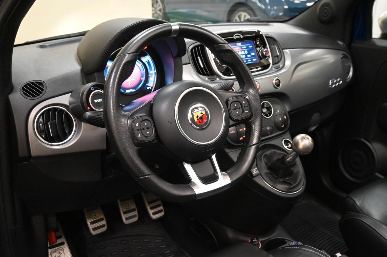 ABARTH 595 595 C 1.4 Turbo T-Jet 165 CV Turismo