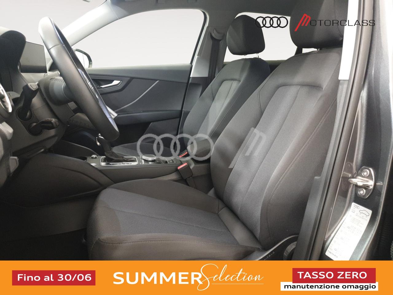 Audi Q2 35 2.0 tdi s line edition s tronic