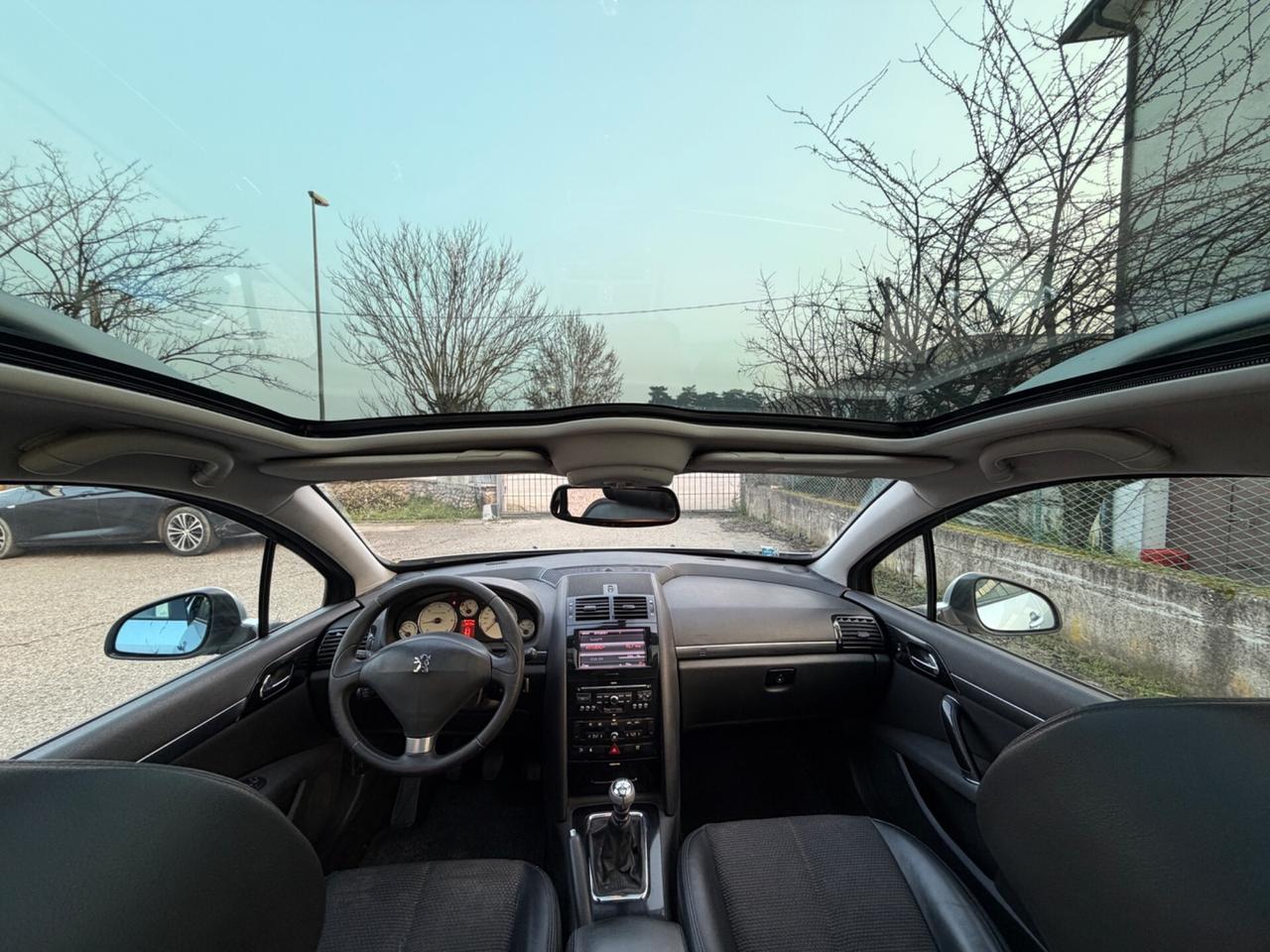 Peugeot 407 2.0 HDi aut. SW Ciel Business