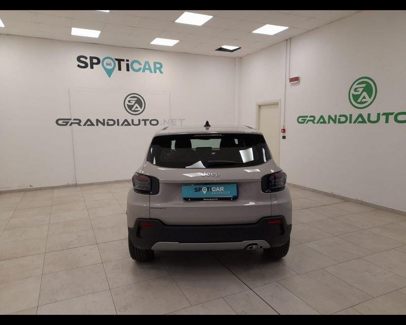 Jeep Avenger E-Hybrid Altitude 1.2 110cv Dct Mhev