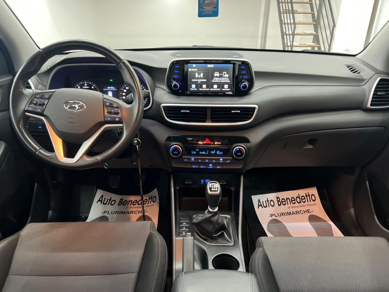 Hyundai Tucson 1.6 CRDi 115CV 10-2019