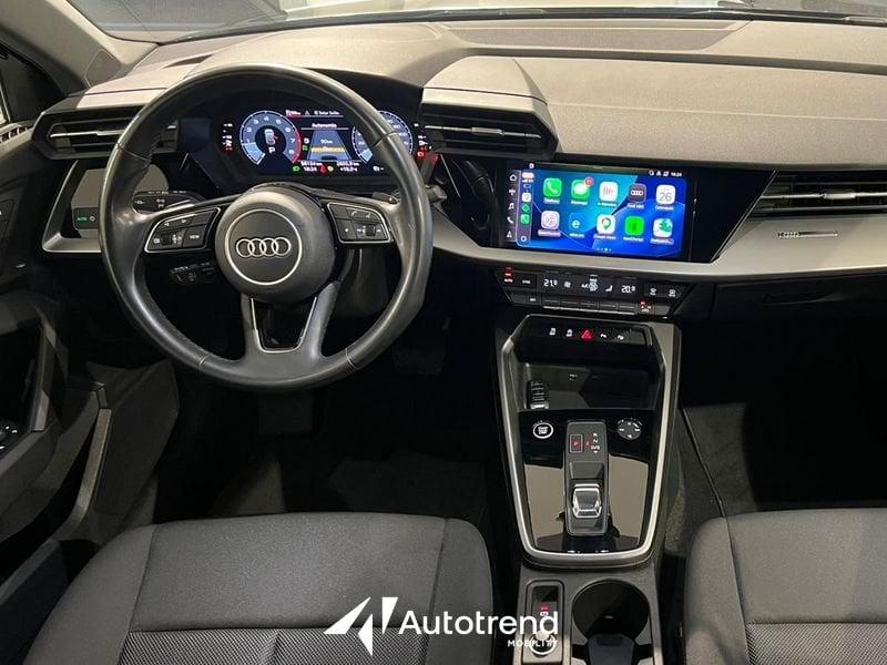 Audi A3 Sportback 30 g-tron 130 CV Automatica S tronic Business Advanced