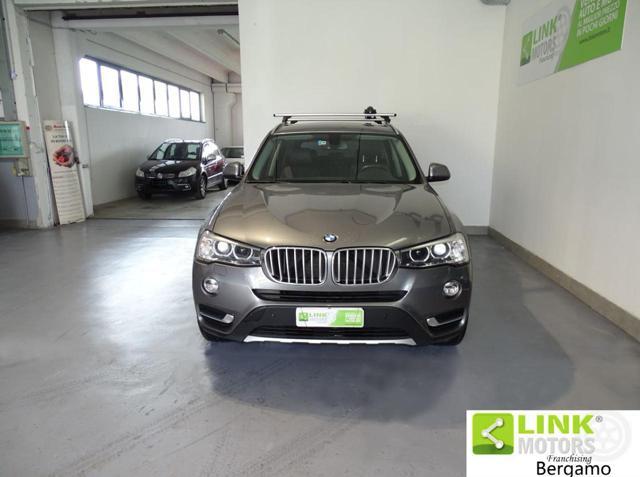 BMW X3 xDrive20d xLine -Tagliandi certificati