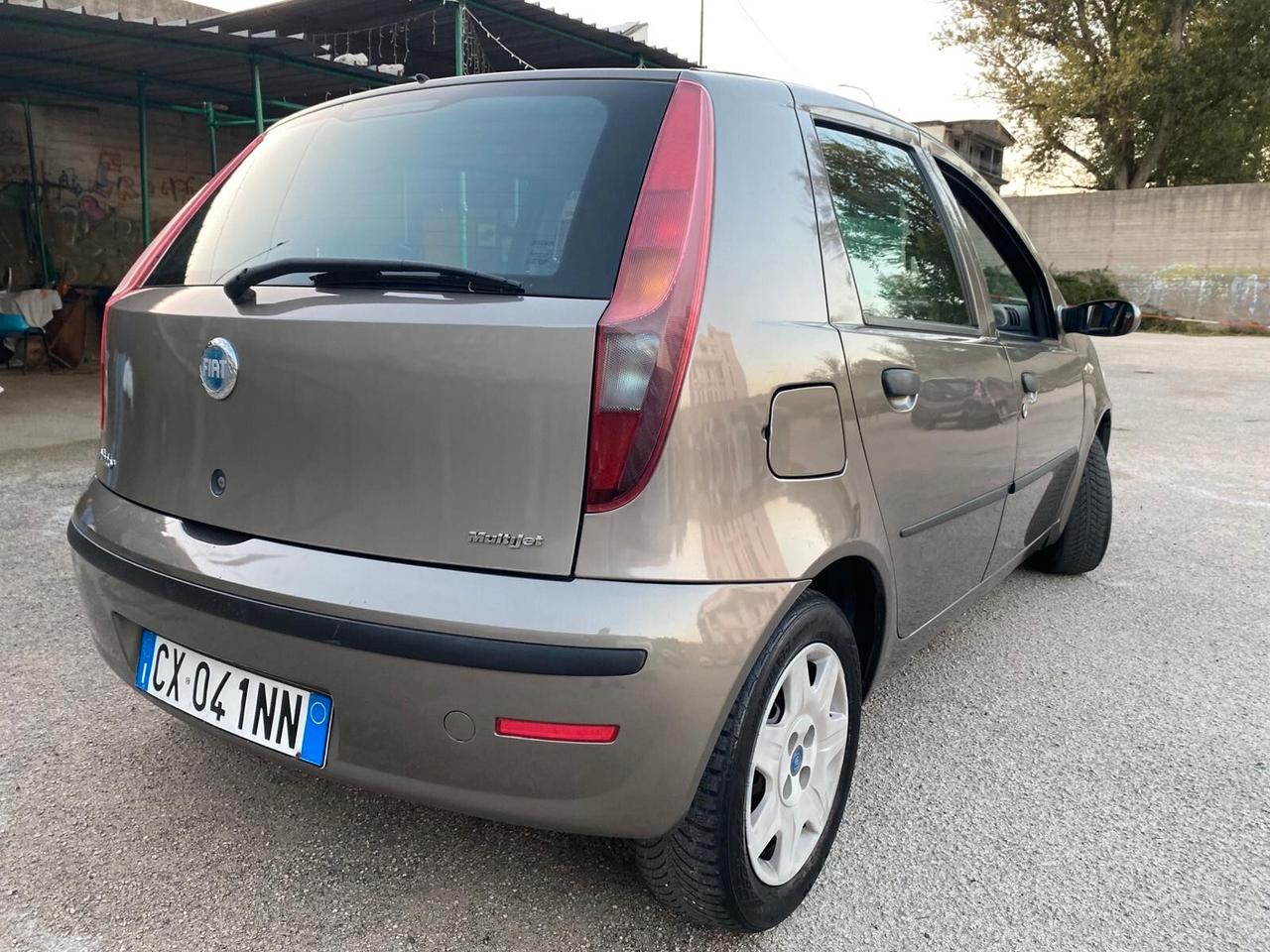 Fiat Punto 1.3 Multijet 70cv full opt economica 2006