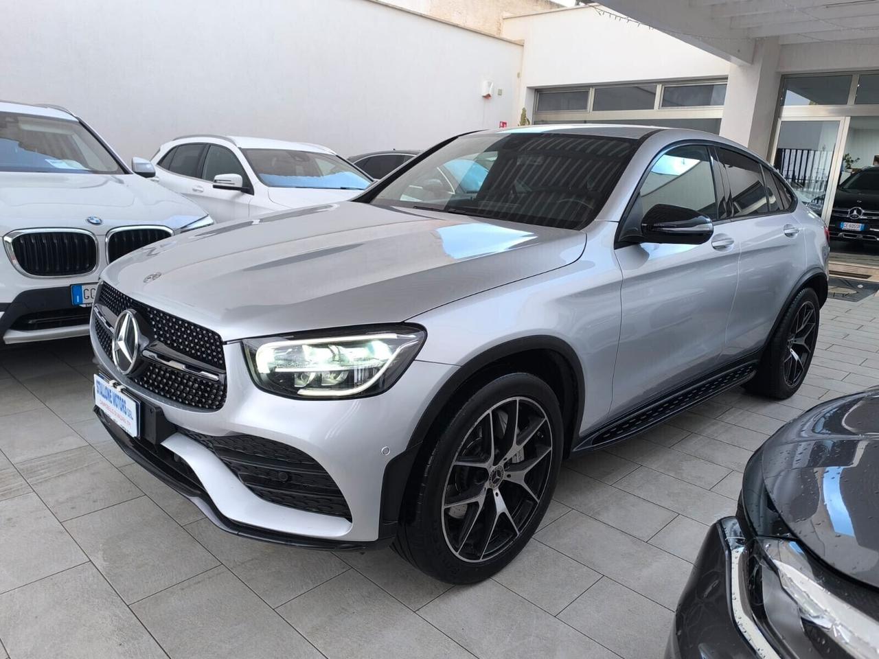 Mercedes GLC 220 d 4Matic Coupé Executive 2020