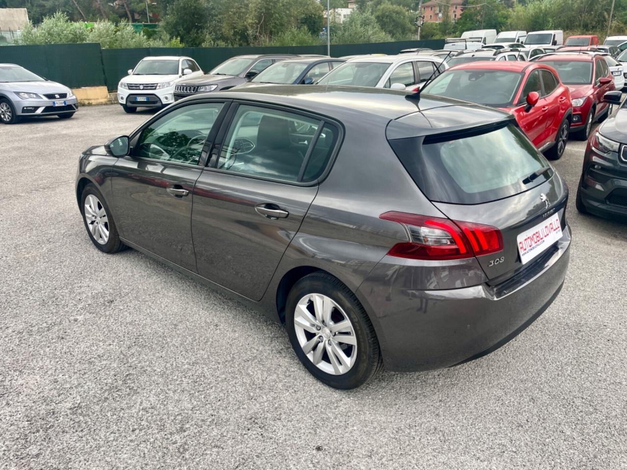 Peugeot 308 BlueHDi 130cv 6m 2021
