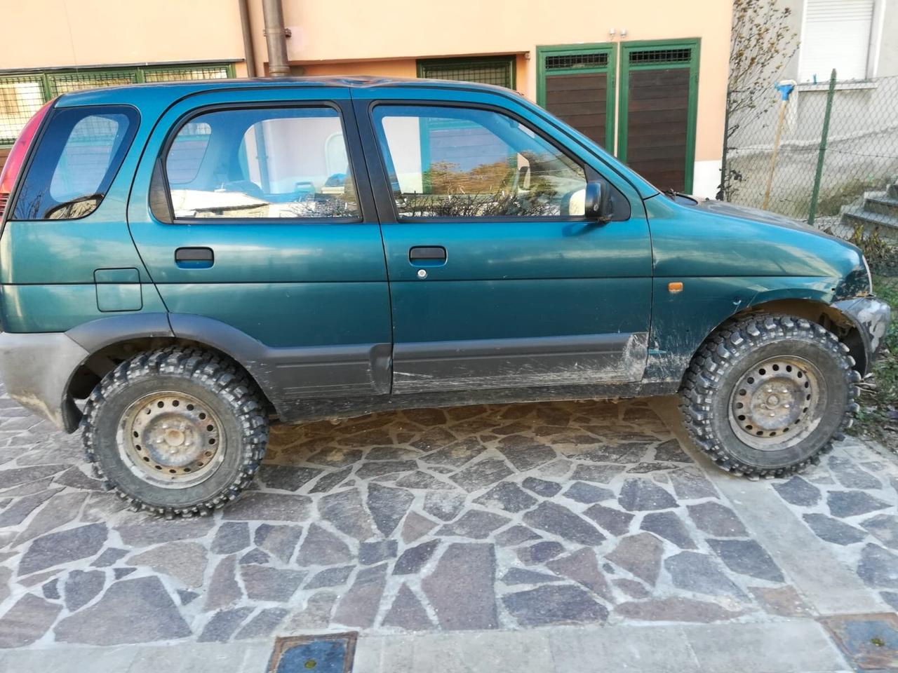 DAIHATSU TERIOS 1.3i 16V 4WD DX G.Traino