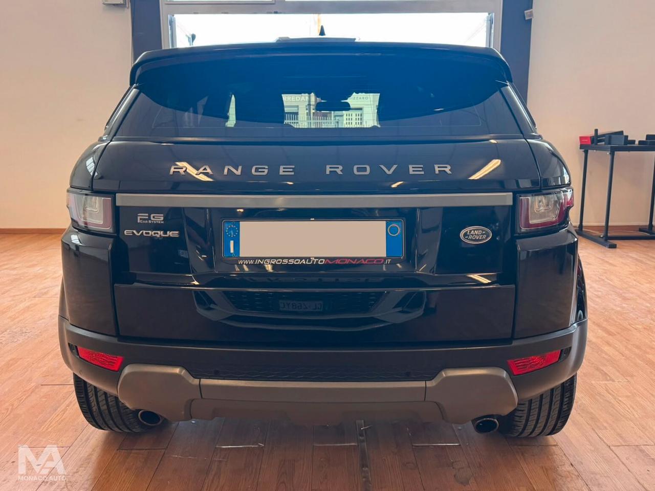 Land Rover Range Evoque 2.0 TD4 150 CV HSE Dynamic 2018