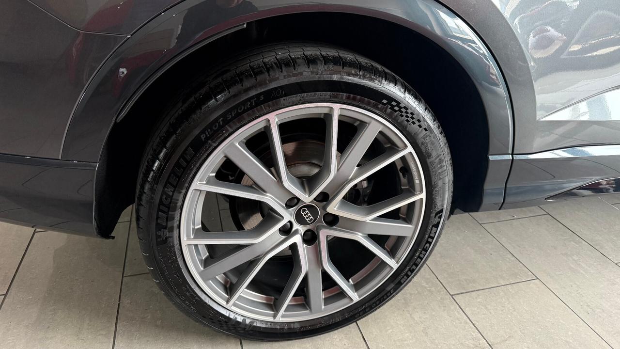 AUDI Q3 SPORTBACK TETTO S LINE S-TRONIC