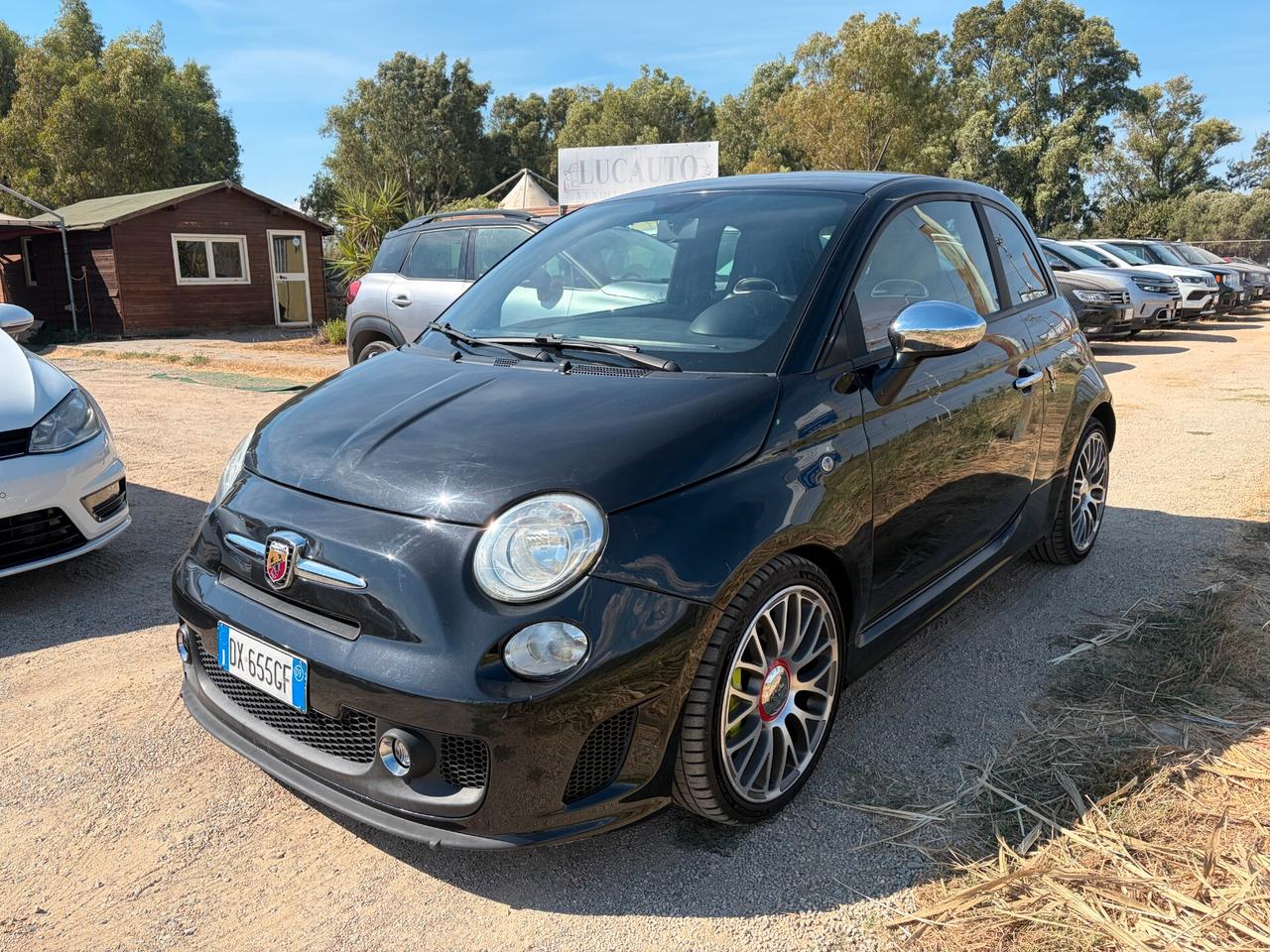 FIAT 500 ABARTH 1.4 135CV ANNO 2009 172.000 KM