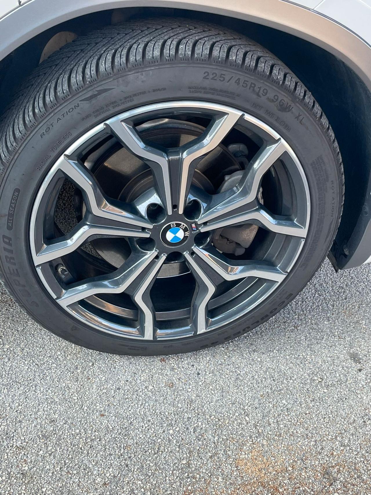 Bmw X2 xDrive20d Msport-X