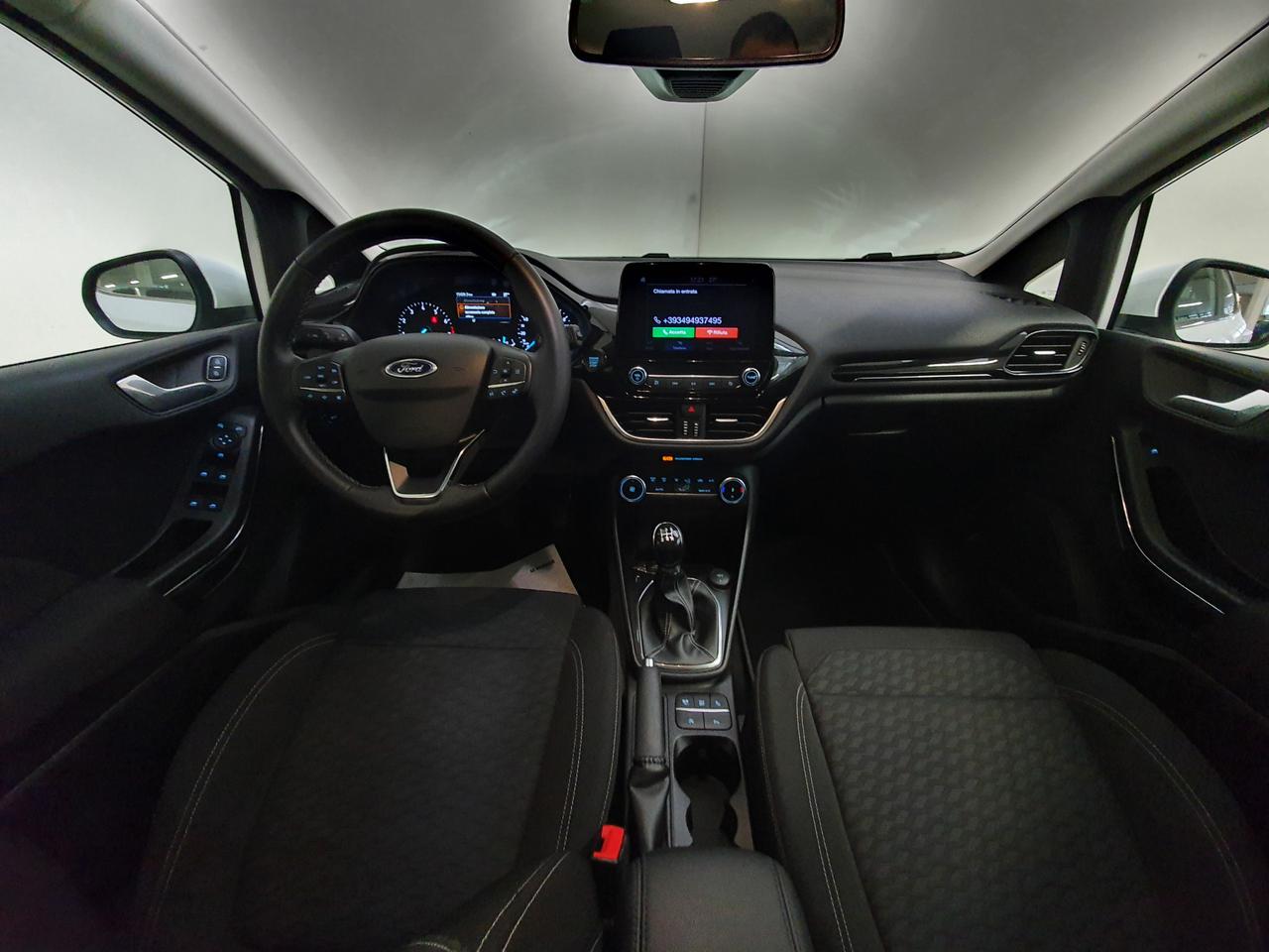 FORD Fiesta 7ª serie - Fiesta 1.1 75 CV 5 porte Titanium