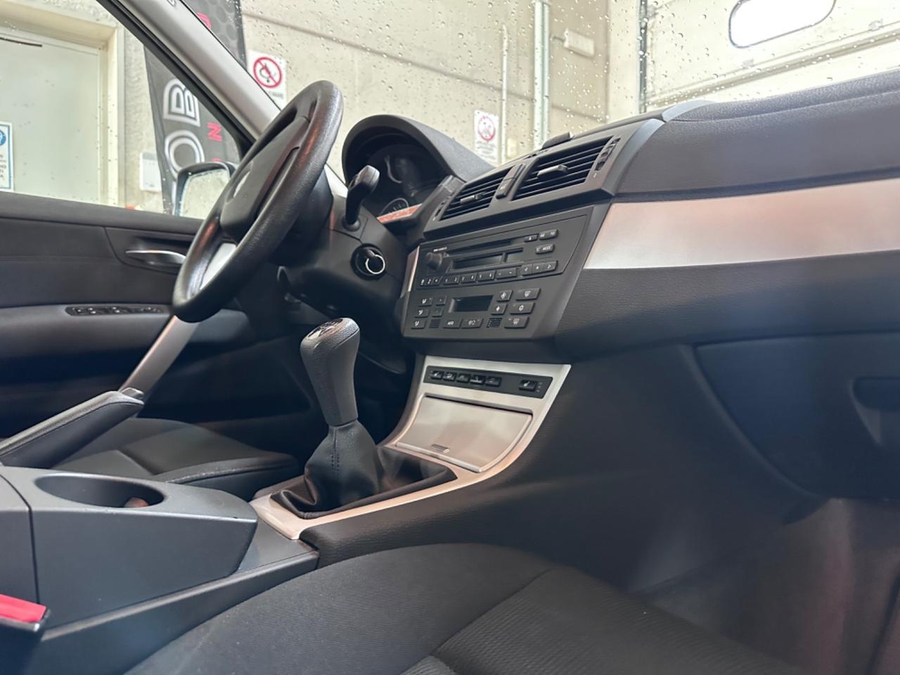 Bmw X3 2.0d cat