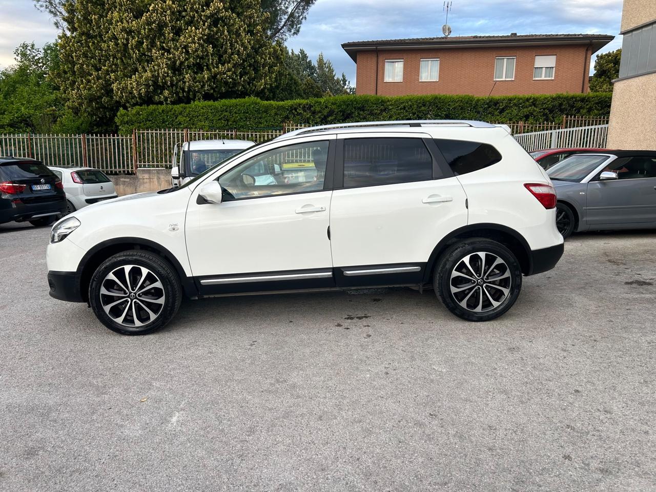 Nissan Qashqai+2 1.5 dCi 7 Posti Tetto Panoramico