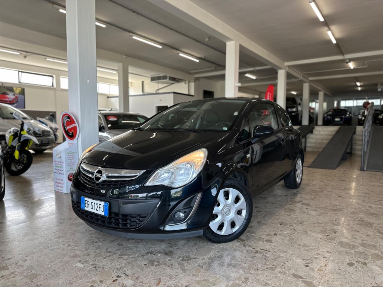 Opel Corsa 1.2 3 porte GPL Edition 05/2013 Neopatentati