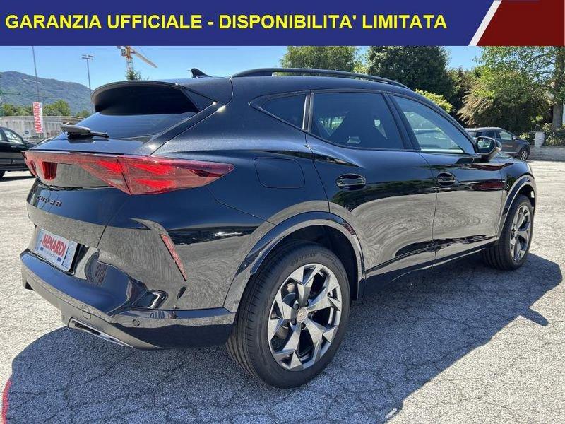 CUPRA Formentor 1.5 Hybrid 150cv DSG SEDILI GUSCIO + PORTELLO EL.