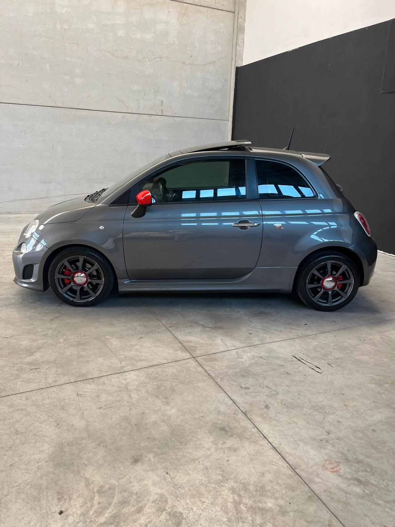 Abarth 500 1.4 Turbo T-Jet MTA Custom