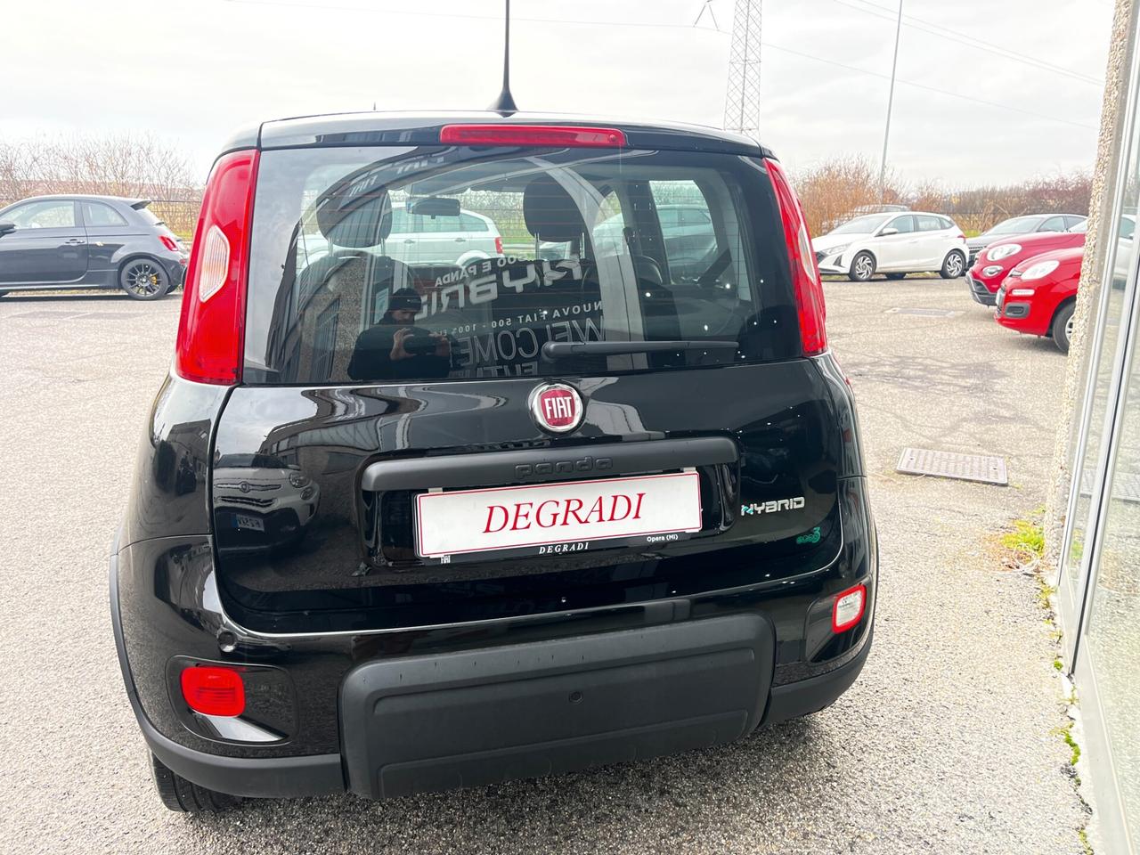 Fiat Panda 1.0 FireFly S&S Hybrid