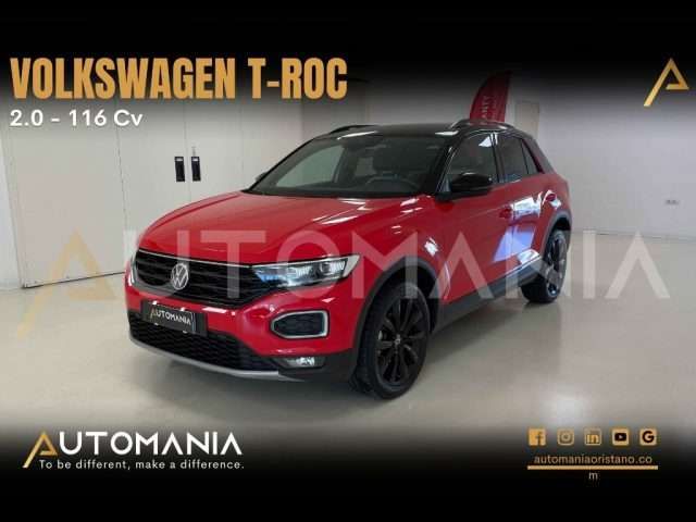 Volkswagen T-Roc 1.6 TDI SCR Advanced PROMO BLACK FRIDAY