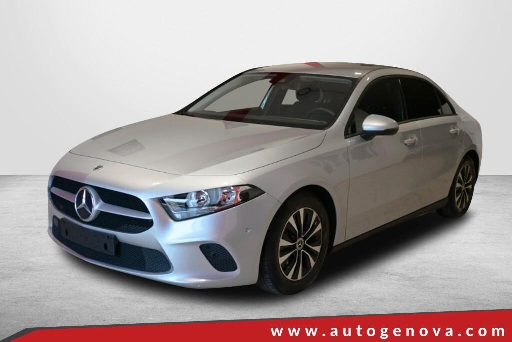 MERCEDES-BENZ A 180D SEDAN 116CV AUTOMATIC BUSINESS SOLUTION ( CRUISE - MIRROR - NAVI PREMIUM - PARK ASSIST - TELECAMERA POST. ) CC. 1.950