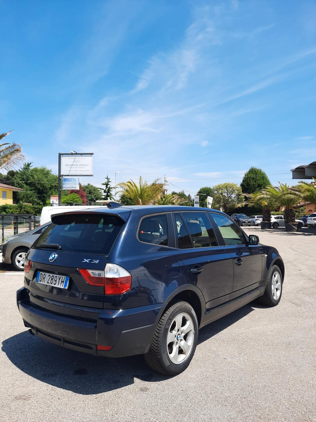 Bmw X3 2.0d cat Futura UNI.PROPRIETARIO