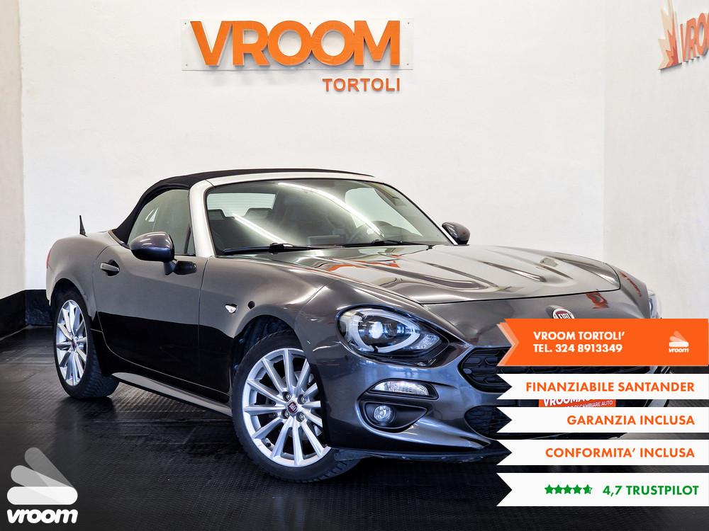 FIAT 124 spider 124 spider 1.4 MultiAir Lusso