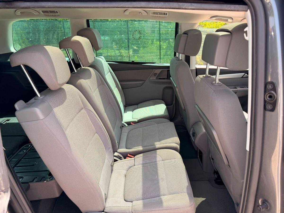 VOLKSWAGEN - Sharan - 2.0 TDI 150CV 7 POSTI Business soli 94.000 KM