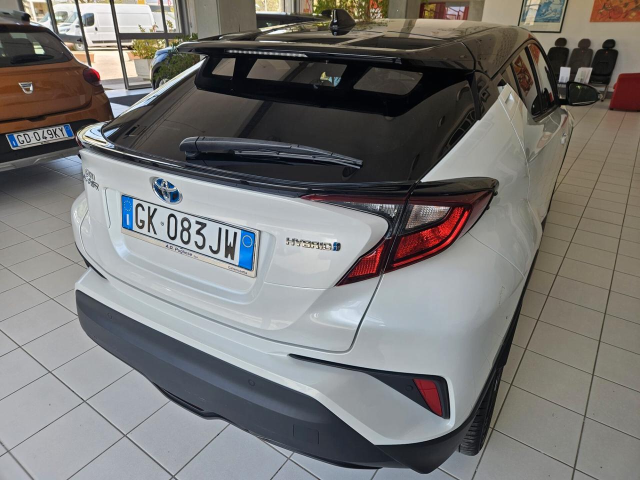 Toyota C-HR 1.8 Hybrid E-CVT Trend - Unico Proprietario
