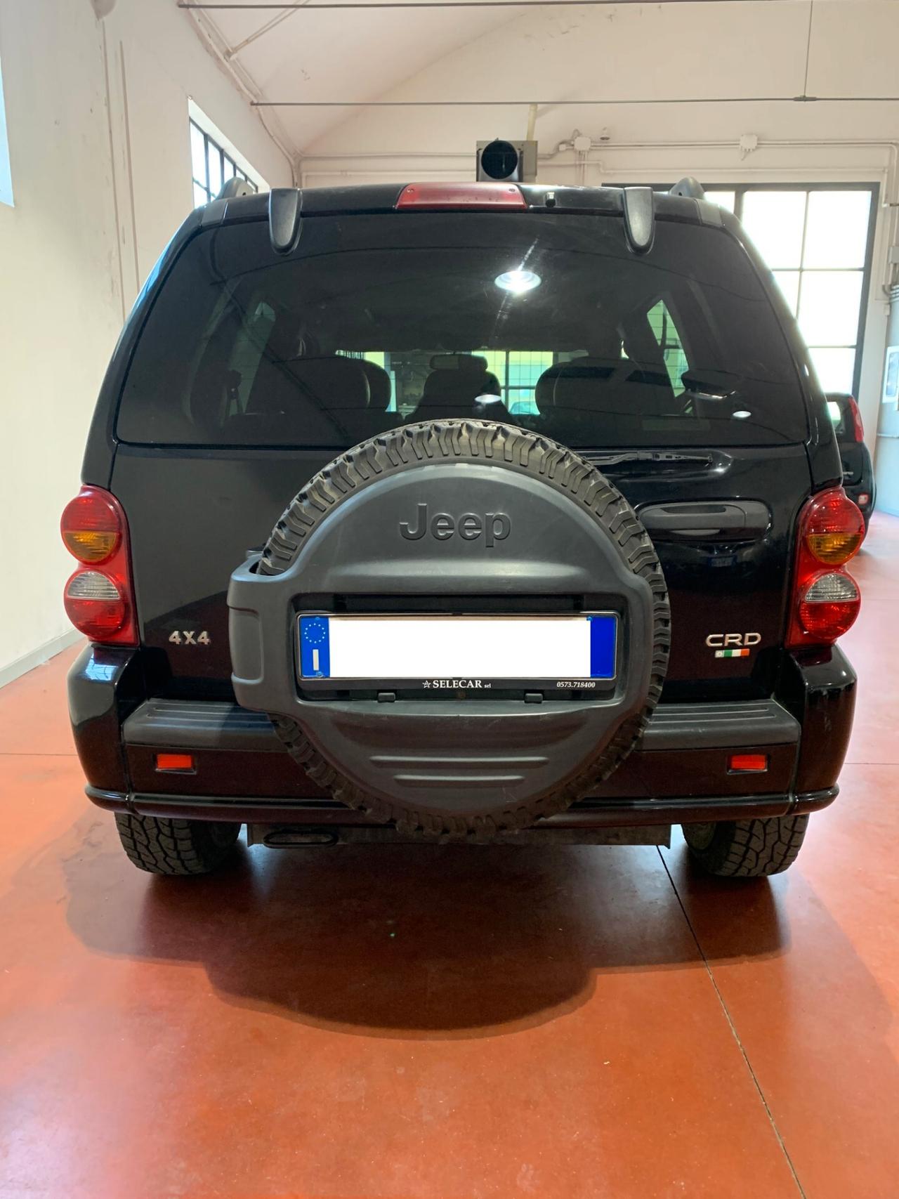 Jeep Cherokee 2.5 CRD Limited-leggi bene-appena manutenzionato-