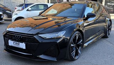 Audi A6 Audi RS6 Avant 4.0 Mhev Total Black Tetto quattro tiptronic