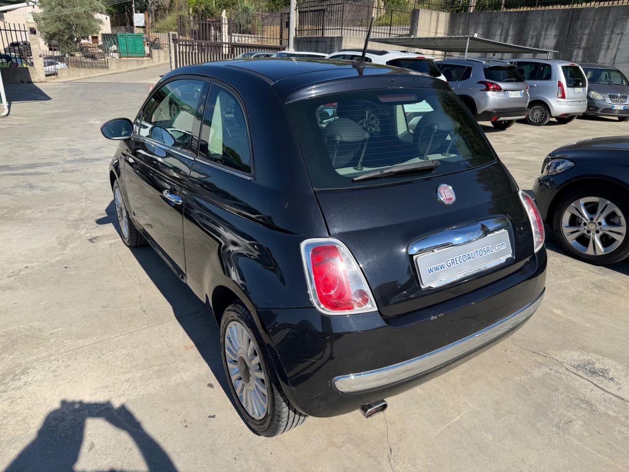 FIAT 500 1.2 Lounge/AUTOMATICA/110.000km!