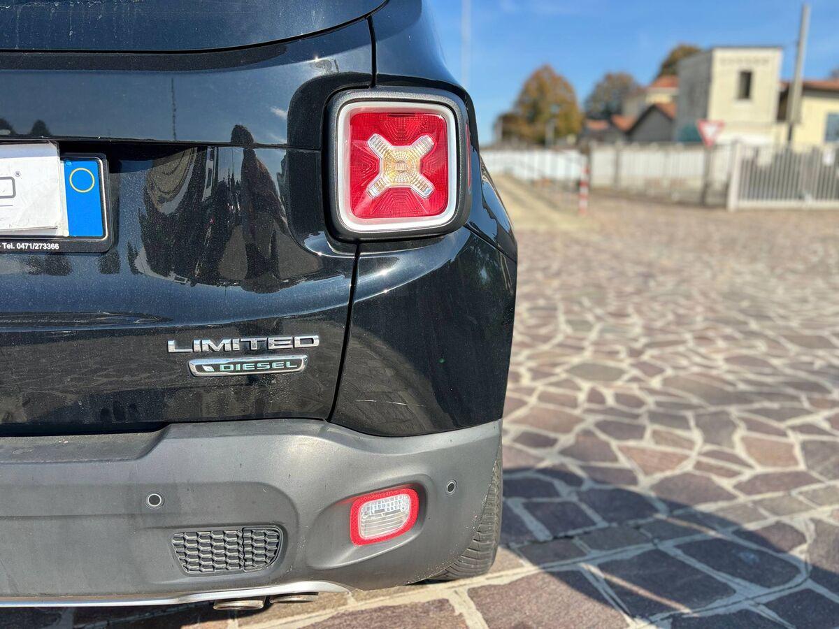 Jeep Renegade 1.6 mjt Limited fwd 120cv