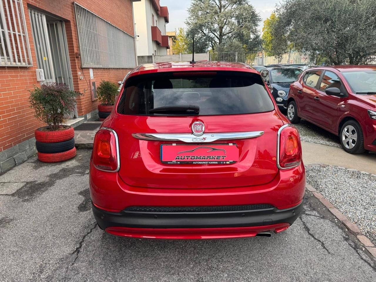 Fiat 500X 1.4 MultiAir 140 CV Lounge