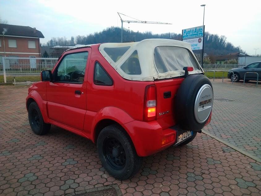 Suzuki Jimny 1.3i 16V cat Cabrio 4WD JLX