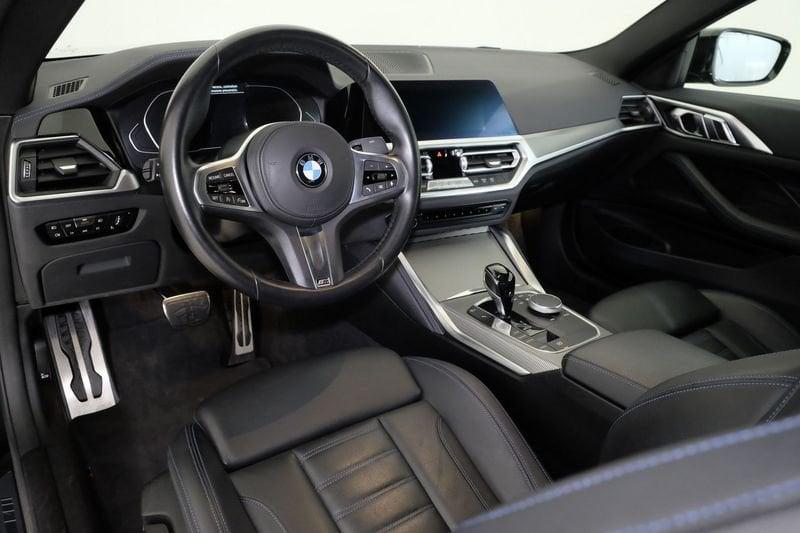 BMW Serie 4 Coupé 420d Coupe mhev 48V Msport auto