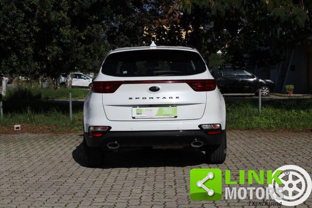 KIA Sportage 1.6 CRDI 136 2WD Mild Hybrid Black Edition