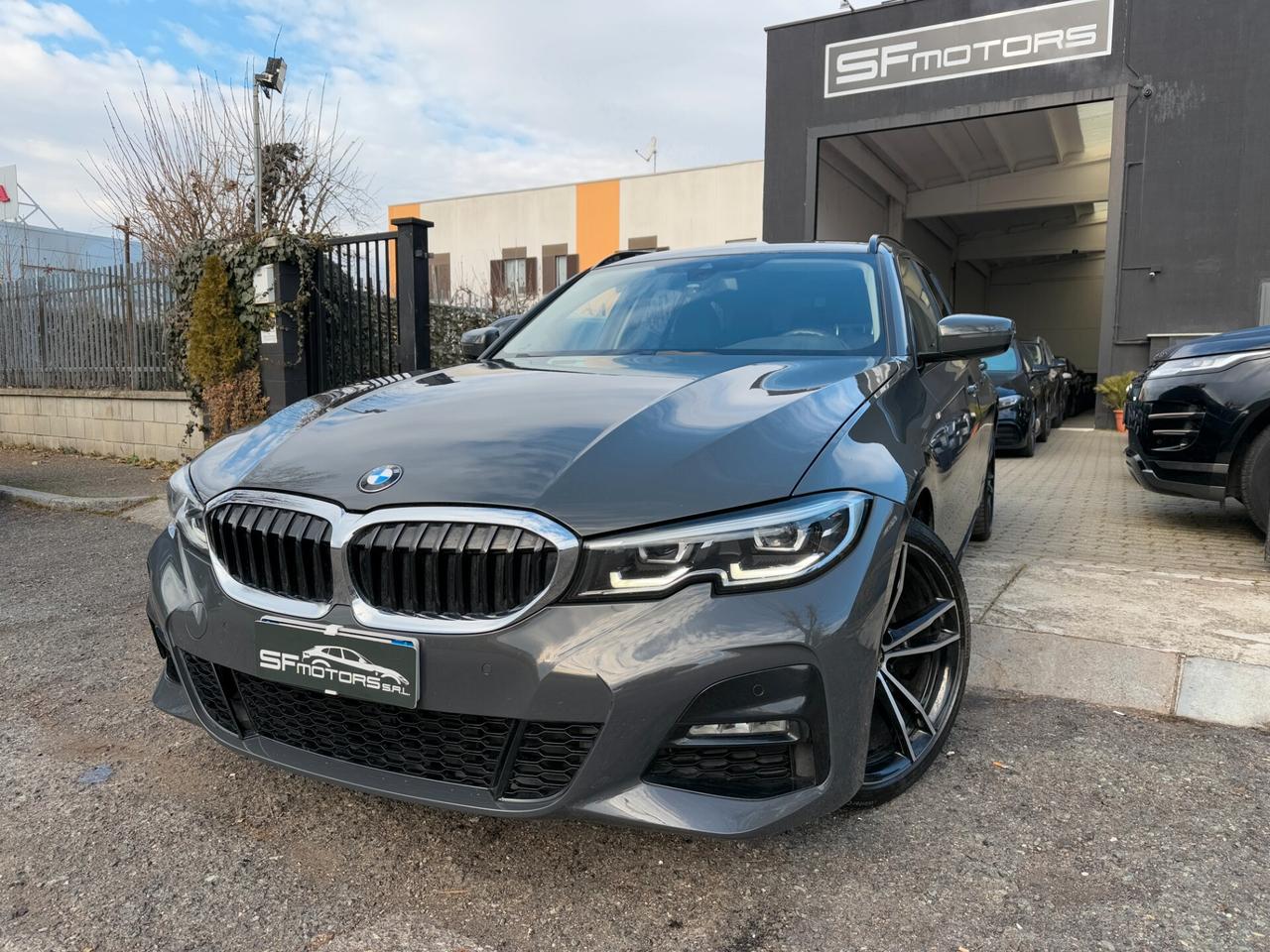 Bmw 320 320d 48V Touring Msport